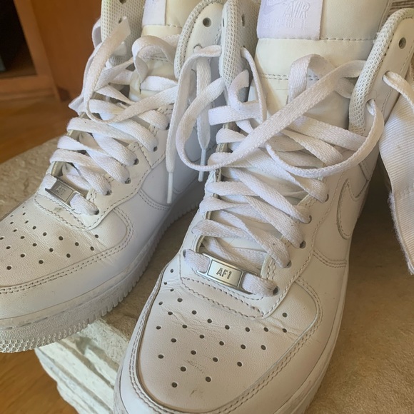NIKE AF1 High Tops - Picture 4 of 4